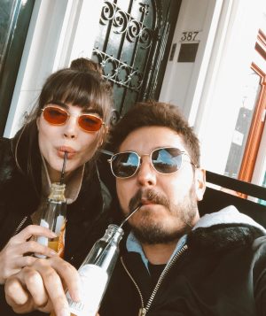 Deniz Baysal Instagram - 4 ! 🥂💜