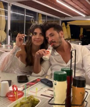 Deniz Baysal Instagram - 4 ! 🥂💜