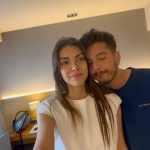 Deniz Baysal Instagram - 4 ! 🥂💜