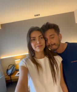 Deniz Baysal Instagram - 4 ! 🥂💜
