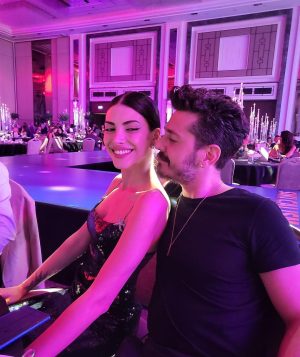 Deniz Baysal Instagram - 4 ! 🥂💜