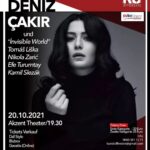 Deniz Çakır Instagram - Bu uzun mecburi aradan sonra yeniden sahne…🌈20 Ekim’de Viyana’da muhteşem jazz sanatçılarıyla şarkılar söyleyeceğiz… Daima inanç ve umutla✌🏻 Kunst Offensive Geleceğe Dönüş Etkinlikleri / Sezon açılışı Doppelkonzert Deniz Çakır ve İnsivible World 20 Ekim Çarşamba / 19.30 Akzent Theater / Viyana Biletler çıktı! Satış noktaları: Blubox Cafe Bar @dzll_style @gecetix.de (Online) Kunst Offensive iletişim 0660 361 12 71 kunstoffensive@gmail.com Dünyanın farklı dillerinden, kökenlerinden ve disiplinlerinden gelen sanatçılar, aynı sahnede buluşuyor, insanlığın ortak hikâyesini, şarkılarla anlatıyor. Etkinlik çerçevesinde ilk olarak, çkardıkları albüm ile dünyanın birçok yerinde konserler veren, Jazz ve Blues alanında Çek Cumhuriyeti'nin "Grammy" ödüllerinde 2021 yılının "en iyi albümü" ödülünü alan ve Efe Turumtay (violin) Nikola Zarić (accordion), Kamil Slezák (drums) , Tomáš Liška (upright bass) oluşan "İnvisible World grubu sahne alacak. Etkinliğin ikinci bölümünde ise, Türkiye'nin en kıymetli kadın oyuncularından, bir çok ortak çalışma içerisinde olduğumuz, yakın dost ve iş arkadaşımız sevgili @denizcakir , sevdiği şarkılardan oluşan bir repertuar ile sahnede olacak. Yakın tarihlerde yapacağımız başka ortak işler öncesinde, Viyana'daki sanatseverlere yeniden "merhaba" diyecek olan Deniz Çakır'a sahnede, @efeturumtay , @cagdas.arsen ve farklı kültürlerden gelen müzisyenler eşlik edecek Viyana ve çevresinde yaşayan tüm dostlarımızı, tüm sanat sanatseverleri, ortak sahnede buluşmaya davet ediyoruz. Çünkü, "Anlatılan Senin Hikayendir" & Etkinlikte, 2.5 G uygulaması olacaktır. & Tiyatro Festivali biletleri olan dostlarımız, istedikleri takdirde biletlerini bu etkinliklerde kullanabilirler. & Kunst Offensive Dostluk Kartı edinen dostlarımız, hem kendileri, hem de bir misafirleri için indirimli bilet temin edilebilirler. Etkinliğe Katkılarından dolayı @evim.finanz @black_sea_friseur @keskin_interior_design @apartmentsmarsuite teşekkürler 🙏 #sanatsızdeğişmezdünya #yaşasınsanat #geridönüyoruz . . . @kunstoffensive_wien #kunstoffensive #viyana #sanat #tiyatro #viyanadasanat #avusturya #konser #denizçakır #viyanadaetkinlik #viyanadatürkçesanat