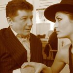 Deniz Çakır Instagram - Seni çok özledik Tarık abi…. 🌻 (Fotoğraf,23 Şubat 2007,Aziz Nesin Sahnesi,oyun arası,kulis)