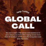 Deniz Çakır Instagram – …
🚨I am calling all the countries who can help us. We are perished and devastated with the total 112 fires. The ones that we can’t stop are still going so strong. We dont have enough fire fighting planes to stop it. We lost 8 people, so many animals and our forests. Please help us!!!!! We need planes urgently. We only have 1 world. #helpTurkey @
🚨Bize yardım edebilecek tüm ülkelere seslenmek istiyorum. 112 adet yangın sebebiyle perişan ve harap olduk. Halen devam etmekte olan yangınlar çok güçlü. Bunları söndürmeye yetecek adette uçağımız yok. 8 insanı, sayısız hayvanı ve ormanlarımızı kaybettik. Lütfen bize yardım edin. Sadece 1 dünyamız var. #helpTurkey
🚨🚨🚨 Lütfen bu mesajı yayın. Bizim çok acil olarak dünya çapında sesimizi duyurmaya ve yardıma ihtiyacımız var. Help us !!! HELP! #havadanmüdahaleistiyoruz @unitednations @bbcnews @cnn @unesco