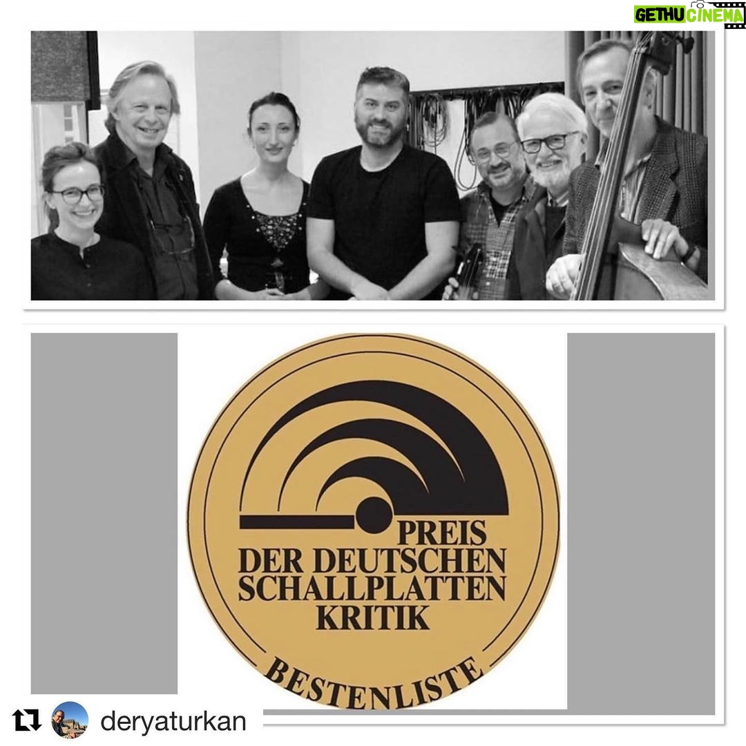 Deniz Çakır Instagram - Güzel şeyler de oluyor dostlar... Almanya’nın Grammy’si olan “Preis der deutschen Schallplattenkritik” de Geleneksel Müzik Ödülünü @deryaturkan ve arkadaşlarının albümü “Singer of Tales” aldı... KUTLUYORUM ÇOOOOK ÇOOOK KUTLUYORUM ... Türkiye için ne büyük gurur..... #Repost @deryaturkan ・・・ Almanya’dan harika bir haber !!!! Sevgili dostlar Singer of Tales isimli albümle Almanya’nın Grammy’si olan “Preis der deutschen Schallplattenkritik” de geleneksel müzik ödülünü aldı. Bu güzel haberi sizinle paylaşmaktan gurur duyuyorum. Almanya, İsviçre, Avusturya’dan önemli 150 sanat eleştirmenin oyları ile seçilen bu ödül bizim için çok değerli bir ödül. Geleneksel müziği tüm dünyaya tanıtmaya devam🙏 #preisderdeutschenschallplattenkritik #istanbul #sevdah #damirimamovic