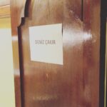 Deniz Çakır Instagram - Dünden.... 🐈 Kenter Tiyatrosu...
