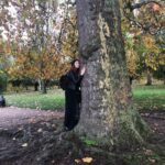 Deniz Çakır Instagram - Ne güzelsin canım Sonbahar... 🍂🍂🍂 Hyde Park