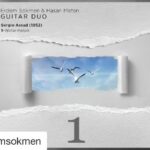 Deniz Çakır Instagram - İyi müzik dinleyin, iyi gelir.😉 29 Ekim’de tüm dijital platformlarda.... #Repost @erdemsokmen ・・・ Erdem Sökmen, Hasan Meten Duo 1 Ada Müzik etiketiyle 29 Ekim Salı günü tüm dijital platformlarda yayımlanıyor! Bu video;Latin Amerikalı bestecillerin eserlerinin bulunduğu albümden kısa bir bölüm içeriyor, albümün teaser videosuna youtube kanalımızdan erişebilirsiniz Albümün Kayıtları Cenk Erdoğan, Mix Hasan Umut Önder, Mastering Çağlar Türkmen, Grafik tasarım ise Anıl Sam tarafından yapıldı. Erdem Sökmen - Hasan Meten gitar ikilisi, albümde çoğunlukla Latin Amerikalı bestecilerin eserlerine yer verdi. Bu bestecilerin kompozisyon ve müzikal anlayışları albümün repertuar seçiminde belirleyici oldu. Zengin melodik ve ritmik yapıdaki eserler, Erdem Sökmen’in özgün düzenleme ve doğaçlamaları ile farklı ve seçkin bir yorum kazandı. İkilinin güçlü yorum ve tınılarıyla etkileyici bir performans gösterdikleri bu albüm ilk albümleridir ve bu özelliği ile “1” adını almıştır. #erdemsökmen #hasanmeten #guitar #duo #adamüzik #adamusic #newalbum #classic #music #guitarsolo#prdszgitarist#hasanumutonder#caglarturkmen68 @erdemsokmen @hasanmeten @anilsamajans