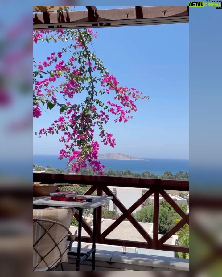 Deniz Çakır Instagram - Çok da uzun düşünmemeli… çünkü hayat.. düşünürken ,yaşamayı unutmaya değmez… 🌸🌸🌸 (Harun bu ne güzel şarkı🌸)