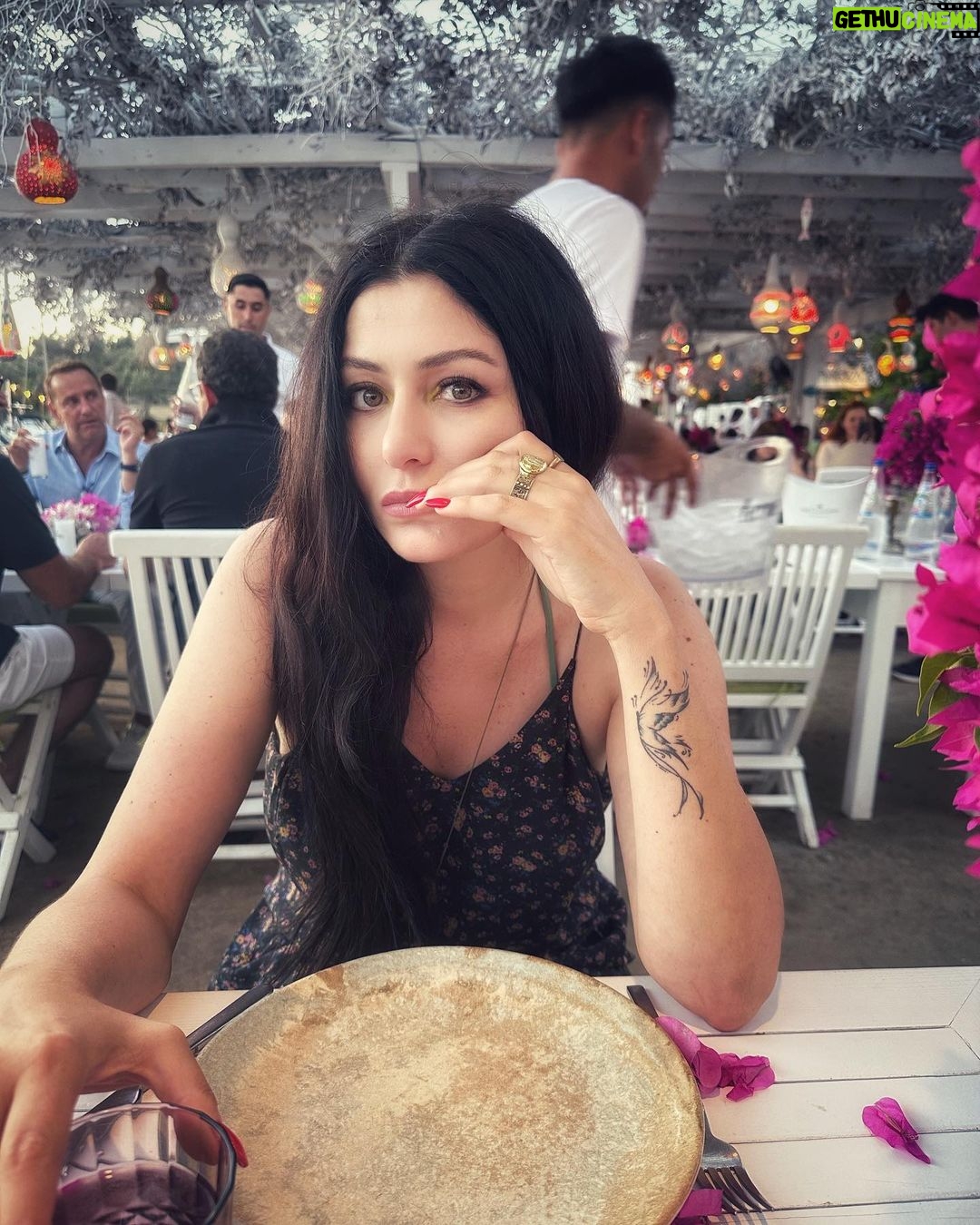 Deniz Çakır - 44.8K Likes - Gümüşlük’de son gün batımları…🩷🥂🌿