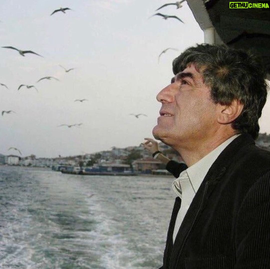 Deniz Çakır Instagram - Kardeşimsin Hrant… Geçmeyen bir sızı ve özlemle…🌿 #hrantdink
