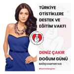 Deniz Çakır Instagram - Yakınımdaki ve uzağımdaki sevgili dostlar; 31 Aralık benim doğum günüm. Bu doğum günümde bana verebileceğiniz en güzel hediye otizmli çocuklar için yapacağınız bağışlar olacaktır,her takipçimin onların hayatlarında iz bırakacak,az çok demeden hediyelerini @todevvakfi için açtığım kampanya linkine Biomdan ulaşabilirsiniz.Çünkü çocuklar nasıl n mühim. Destekleriniz için şimdiden teşekkür ederim 🙏 @todevvakfi (Profilimde linki mevcut)
