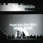 Deniz Çakır Instagram - “Yaşam Boyu Onur Ödülü” budur… (*2019 Adana Altın Koza Ödül Töreni) @zuolcay