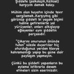 Deniz Çakır Instagram - 25 Kasım Kadına Yönelik Şiddetle Uluslararası Mücadele Günü…