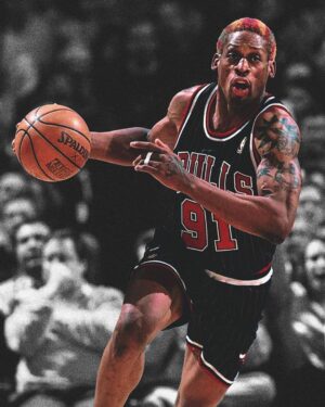 Dennis Rodman Instagram - Worm. Wednesday. 🏀 🪱