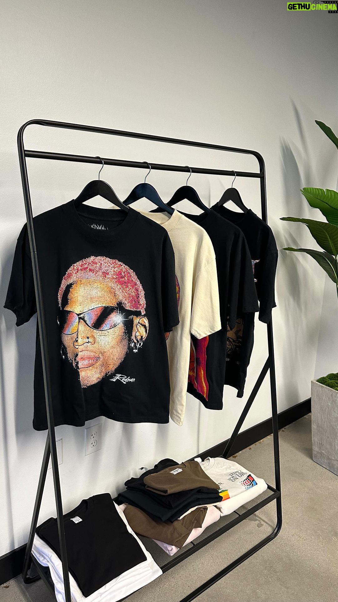 Dennis Rodman Instagram - ITβS FINALLY OUT! SUPER LIMITED QUANTITIES LEFT. WHICH ONE DID YOU COP?! ππ