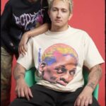 Dennis Rodman Instagram - New Rodman Apparel this Friday!🚨 More official Dennis Rodman designs- but now on high quality heavyweight T-shirts. Limited quantities dropping this Friday (4/28) at 11am PST.