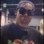 Dennis Rodman Instagram - It’s. Always. Love. Chicago. ❤️‍🔥🐂🪱 Chicago, Illinois