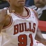 Dennis Rodman Instagram - 🪱. 🏀. 👰‍♀️