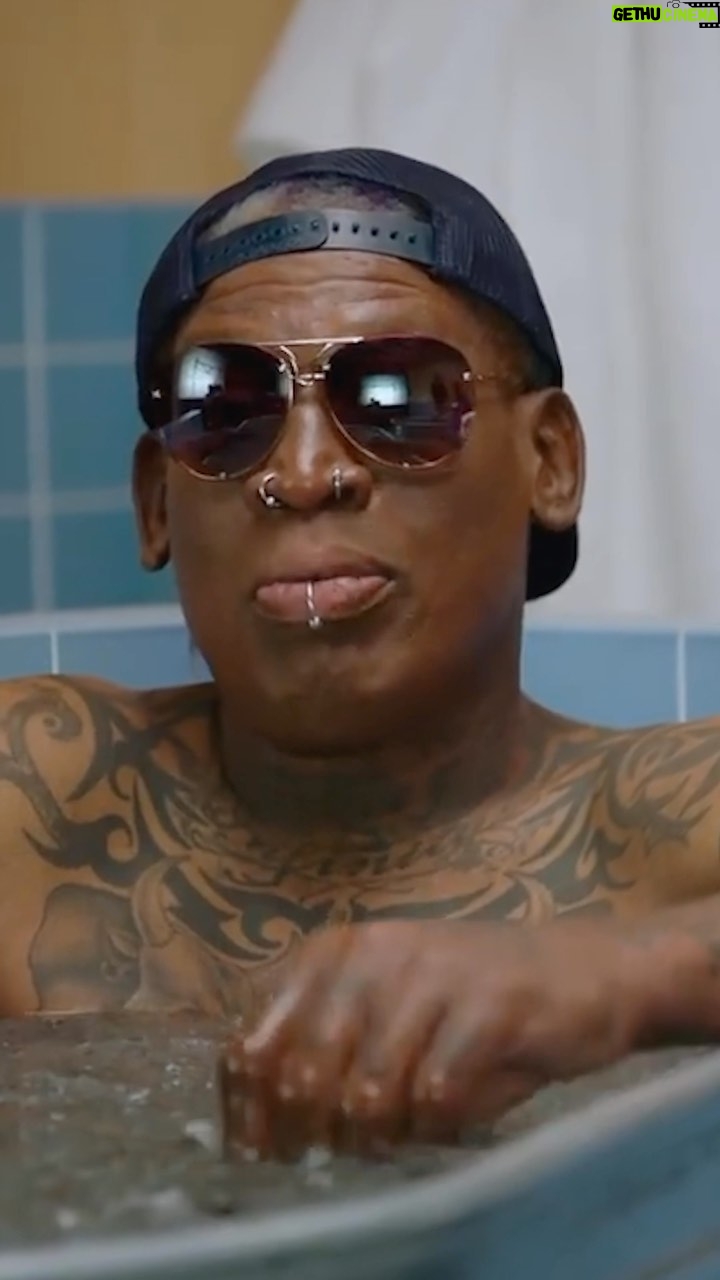 Dennis Rodman Instagram - Love. Yourself.