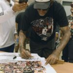 Dennis Rodman Instagram - See. You. Soon. @sneakercon San Antonio, Texas