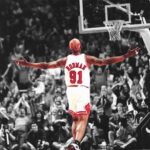Dennis Rodman Instagram - Be. Great. Today.