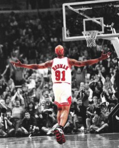 Dennis Rodman Instagram - Be. Great. Today.