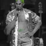 Dennis Rodman Instagram - Green. Machine.