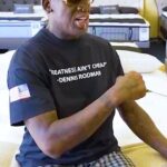 Dennis Rodman Instagram - Love. This. Place.