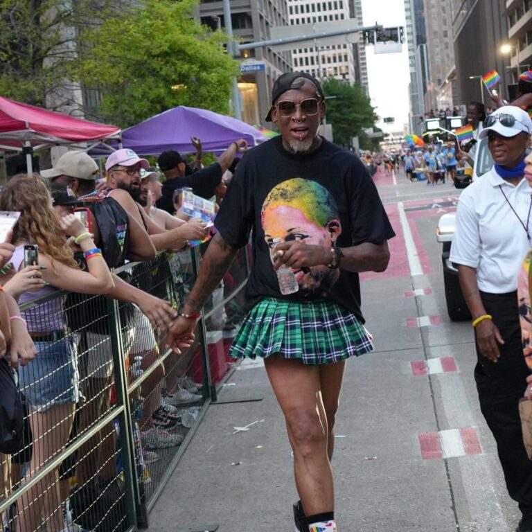 Dennis Rodman Instagram - Love will Always Win🌈Happy Pride #gaypride #loveislove #pridemonth
