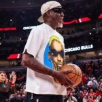 Dennis Rodman Instagram - Thank you Chicago 🏀#91 United Center