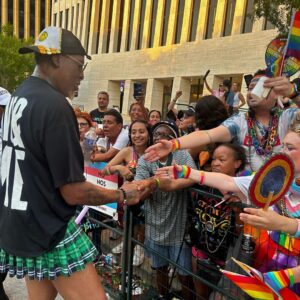 Dennis Rodman Instagram - Love will Always Win🌈Happy Pride #gaypride #loveislove #pridemonth