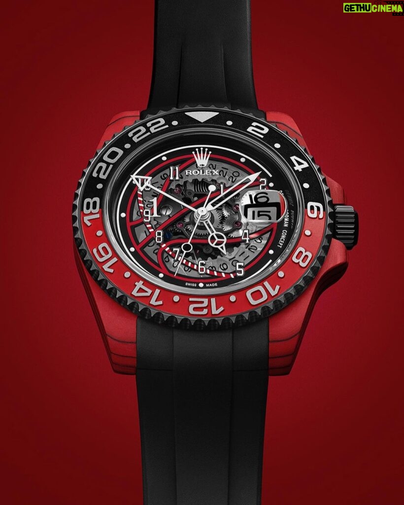 Dennis Rodman Instagram - Big Announcement! I’m thrilled to unveil the extraordinary result of my collaboration with @skeletonconceptofficial Introducing the Dennis Rodman Concept Watch, a stunning masterpiece reflecting my fearless spirit and unparalleled charisma. It’s time to embrace the Legend!⭐💫✨🌟💫⭐✨⭐⭐ #DennisRodmanConcept #SkeletonConcept #masterpiece #unleashyourstyle #carbongmt https://www.skeletonconcept.com/pre-order-dennis-rodman-concept/