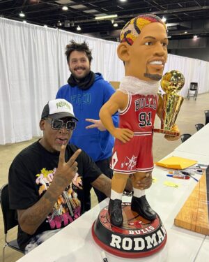 Dennis Rodman Instagram - Thank You Chicago ❤️