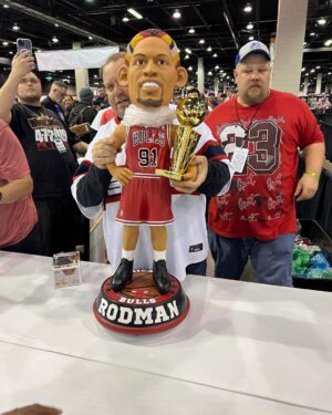 Dennis Rodman Instagram - Thank You Chicago ❤️
