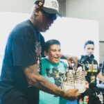 Dennis Rodman Instagram - Fan. Love.