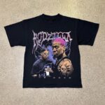 Dennis Rodman Instagram - ARE YOU READY? 🚦🏁 RODMAN APPAREL OUT NOW! LINK IN BIO! - Limited Quantities - 7.5 OZ Heavyweight Tee - Full Color Screen-Printed Graphic - Boxy Fit - Thick Collar - Vintage aesthetic - Ships within 48 hours of ordering