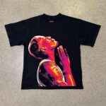 Dennis Rodman Instagram - ARE YOU READY? 🚦🏁 RODMAN APPAREL OUT NOW! LINK IN BIO! - Limited Quantities - 7.5 OZ Heavyweight Tee - Full Color Screen-Printed Graphic - Boxy Fit - Thick Collar - Vintage aesthetic - Ships within 48 hours of ordering