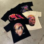 Dennis Rodman Instagram - ARE YOU READY? 🚦🏁 RODMAN APPAREL OUT NOW! LINK IN BIO! - Limited Quantities - 7.5 OZ Heavyweight Tee - Full Color Screen-Printed Graphic - Boxy Fit - Thick Collar - Vintage aesthetic - Ships within 48 hours of ordering