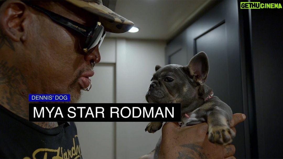 Dennis Rodman Instagram - The collab you never knew you needed🔥 Don't miss me on the all-new episode of #MTVCribs TONIGHT at 9p!