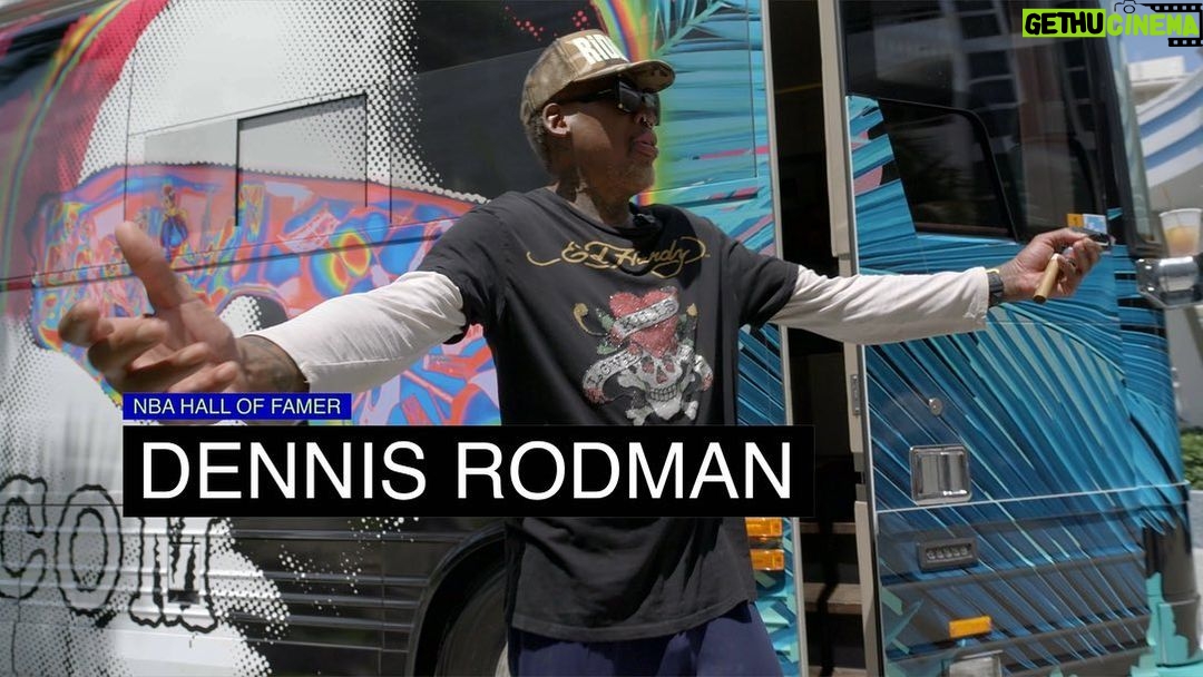 Dennis Rodman Instagram - The collab you never knew you needed🔥 Don't miss me on the all-new episode of #MTVCribs TONIGHT at 9p!