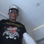 Dennis Rodman Instagram - The collab you never knew you needed🔥 Don't miss me on the all-new episode of #MTVCribs TONIGHT at 9p!