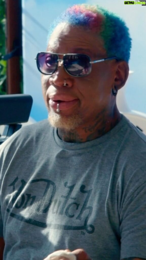 Dennis Rodman Instagram - True confessions on one surreal experience 👀 #TheSurrealLife is all-new TONIGHT at 9/8c on @vh1