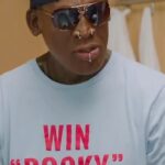 Dennis Rodman Instagram - The. Ambassador.