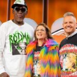 Dennis Rodman Instagram - Always. Love. On. The. @thedrewbarrymoreshow