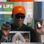 Dennis Rodman Instagram - Two. Phones. ☎️