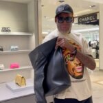 Dennis Rodman Instagram - New Bag Who Dis #fashion
