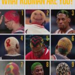 Dennis Rodman Instagram - Which. One?