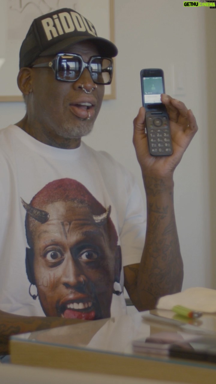 Dennis Rodman Instagram - Waiting. On. The. Weekend.