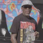 Dennis Rodman Instagram - Another. Day. In. Paradise.